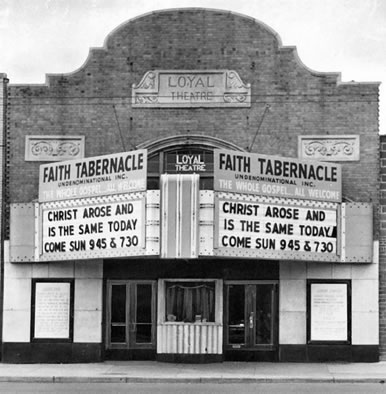 Loyal Theatre - Old Photo